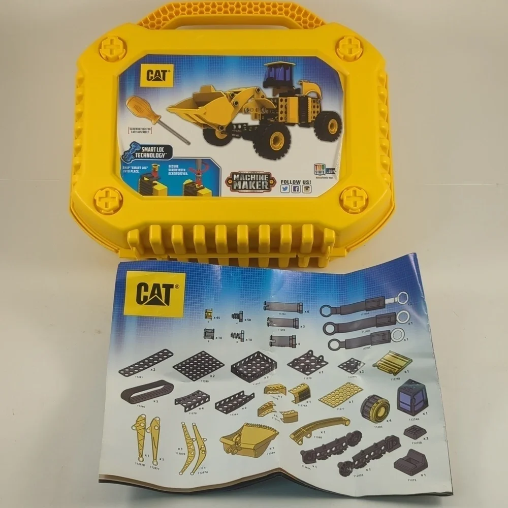 Lot of 2 CAT building sets